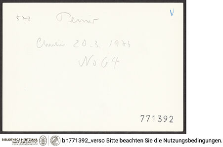 Rückseite von bh771392_recto