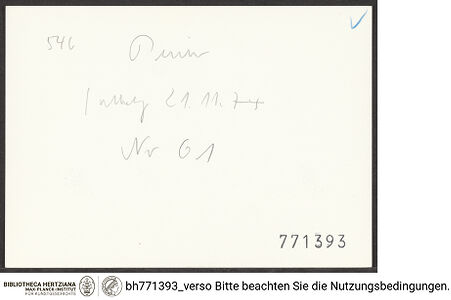 Rückseite von bh771393_recto