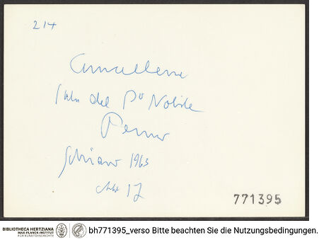 Rückseite von bh771395_recto