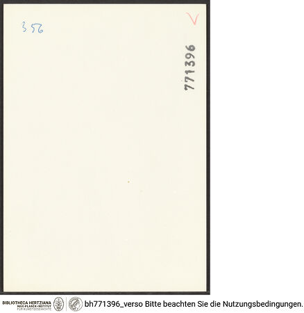 Rückseite von bh771396_recto