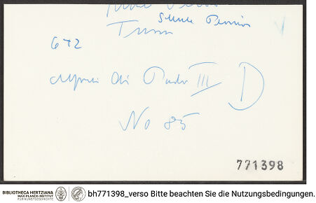 Rückseite von bh771398_recto