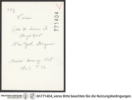 Rückseite von bh771404_recto