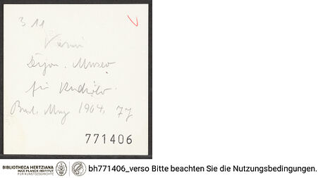 Rückseite von bh771406_recto