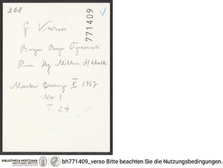 Rückseite von bh771409_recto