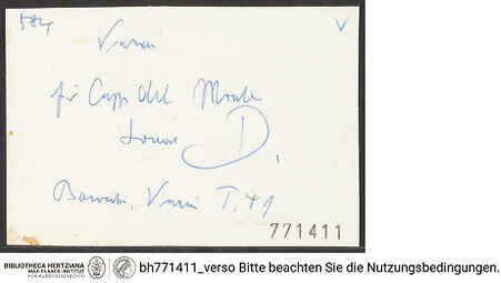 Rückseite von bh771411_recto