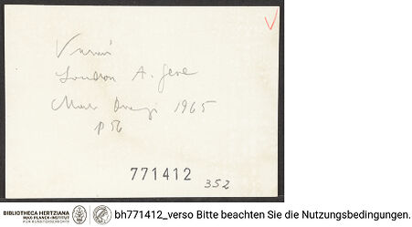 Rückseite von bh771412_recto