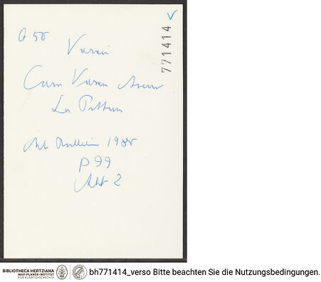 Rückseite von bh771414_recto