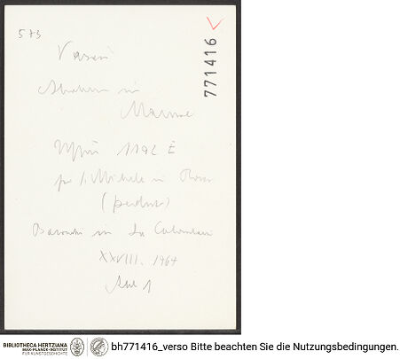 Rückseite von bh771416_recto