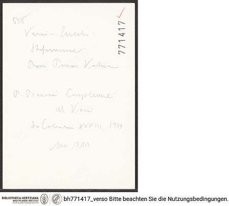 Rückseite von bh771417_recto