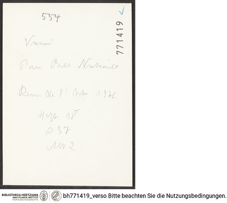 Rückseite von bh771419_recto