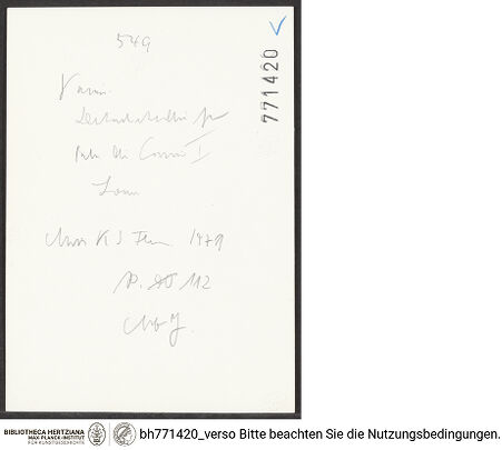 Rückseite von bh771420_recto