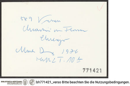 Rückseite von bh771421_recto