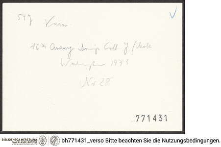 Rückseite von bh771431_recto