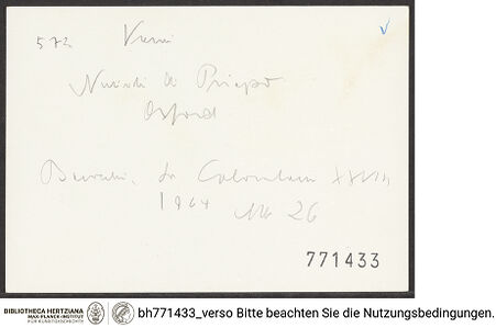 Rückseite von bh771433_recto