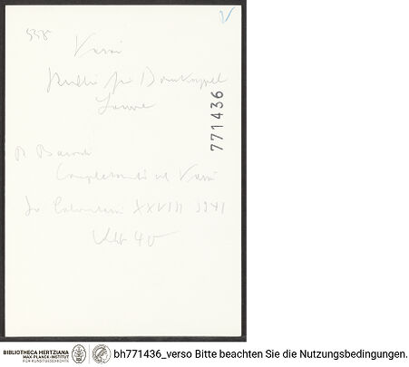 Rückseite von bh771436_recto