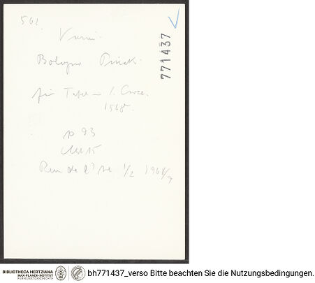 Rückseite von bh771437_recto