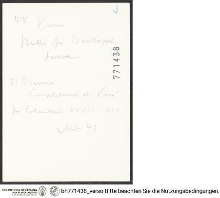 Rückseite von bh771438_recto