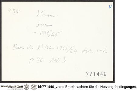 Rückseite von bh771440_recto