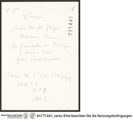 Rückseite von bh771441_recto