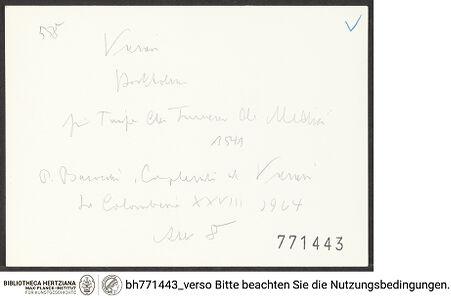 Rückseite von bh771443_recto