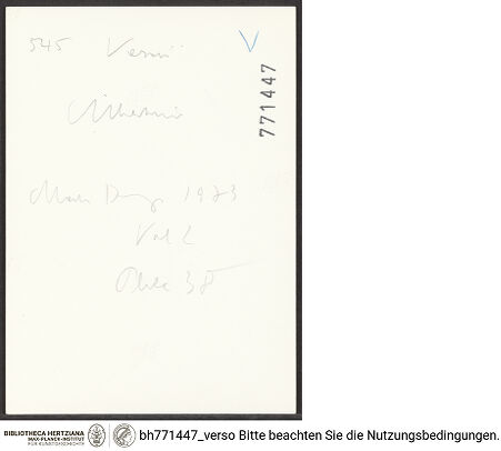 Rückseite von bh771447_recto