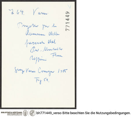 Rückseite von bh771449_recto