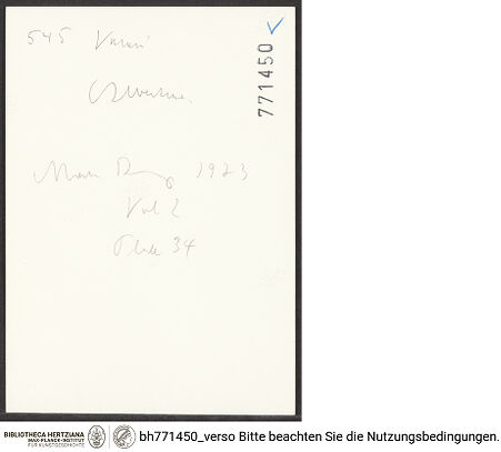 Rückseite von bh771450_recto