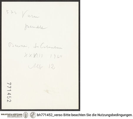 Rückseite von bh771452_recto