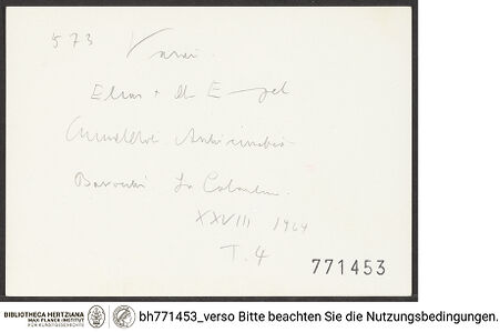 Rückseite von bh771453_recto