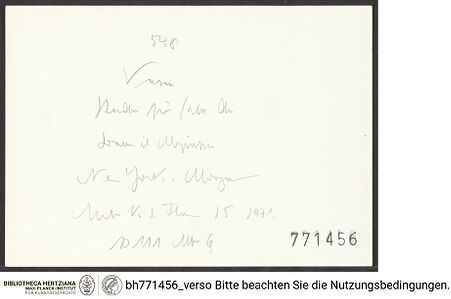 Rückseite von bh771456_recto