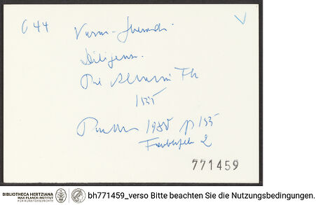 Rückseite von bh771459_recto