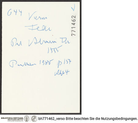 Rückseite von bh771462_recto