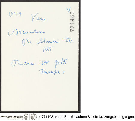 Rückseite von bh771463_recto