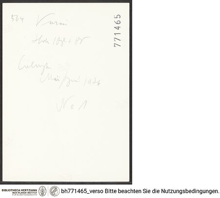 Rückseite von bh771465_recto