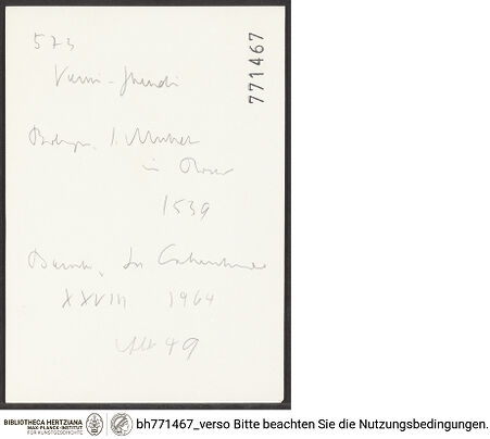 Rückseite von bh771467_recto