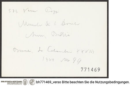 Rückseite von bh771469_recto