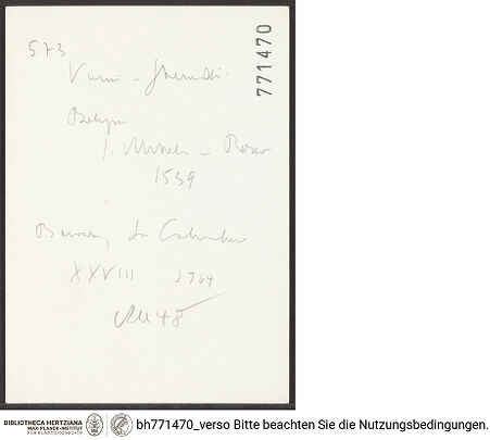 Rückseite von bh771470_recto