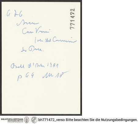 Rückseite von bh771472_recto