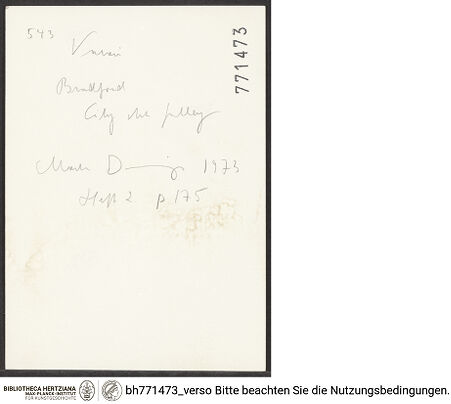 Rückseite von bh771473_recto