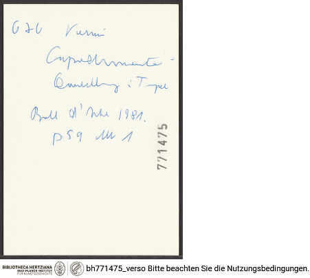 Rückseite von bh771475_recto