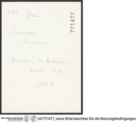 Rückseite von bh771477_recto