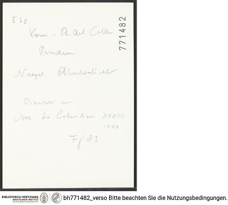 Rückseite von bh771482_recto