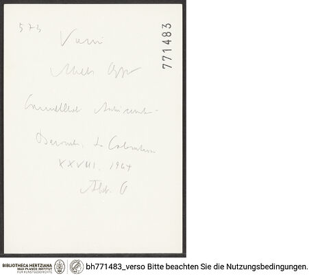 Rückseite von bh771483_recto