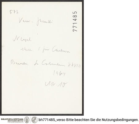 Rückseite von bh771485_recto