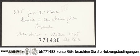 Rückseite von bh771488_recto