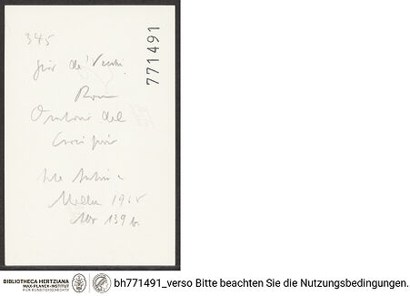 Rückseite von bh771491_recto