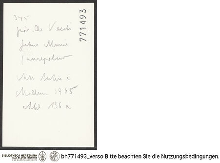 Rückseite von bh771493_recto