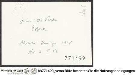 Rückseite von bh771499_recto