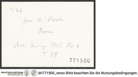 Rückseite von bh771500_recto