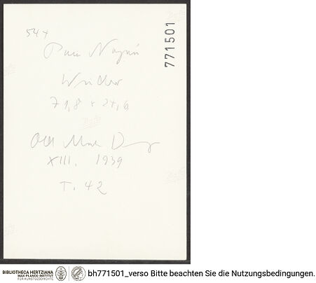 Rückseite von bh771501_recto